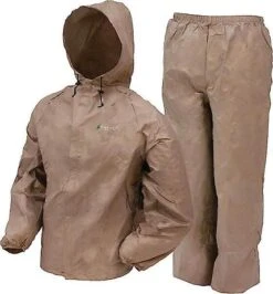Frogg Toggs Ultra-Lite2 Breathable Waterproof Rain Suit XXL/2X Khaki