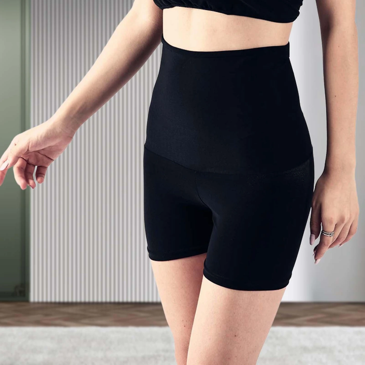 Women's High Waisted Biker Yoga Shorts Women's High Waisted Biker Yoga Shorts For Gym Yoga Workout Running XL 5 Inch Pants