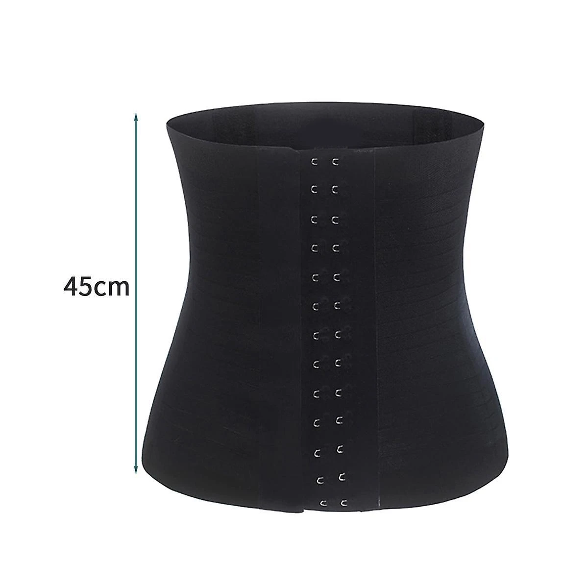 Waist Trainer Woman Flat Belly Girdle Women Tummy Slimming Sheathslimming Belt Shaper Body Shaper S - Image 2