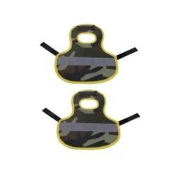 2pcs Hen Reflective Vest Adjustable Chicken Chest Back Night Protective Clothing Chicken Saddle Pro