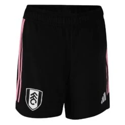 ADIDAS 2023-2024 Fulham Third Shorts (Black) Medium 34 Inch Waist