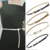 Pin Buckle Casual Belt For Women Sweet Unique Style Waists Belt For Daily Use