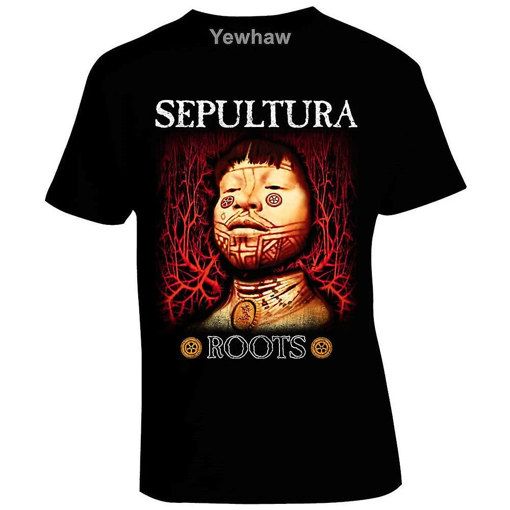 Sepultura Roots Vintage T-shirt Xxxl - Image 4