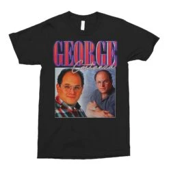 George Costanza T-shirt Xxl