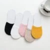 5 Pairs Women Summer Forefoot Half Foot Toe Cover Socks Invisible No Show Female