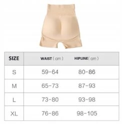 Slimming Post OP Shapewear With Strap Cushion Fake Buttocks FL