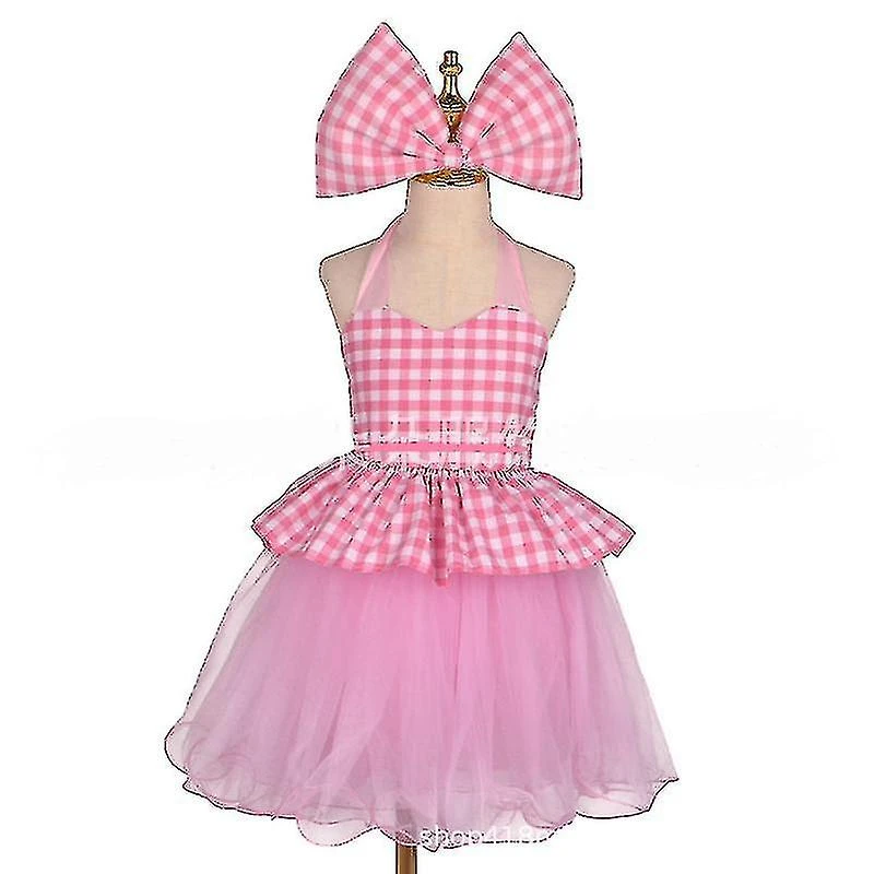 Barbie Girls' Dress Fantasy Adventure Role Dressing Tutu Dress Kr 11-12T Style 3 - Image 2
