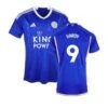 ADIDAS 2023-2024 Leicester City Home Shirt (Vardy 9) XXXL 48-50 Inch Chest