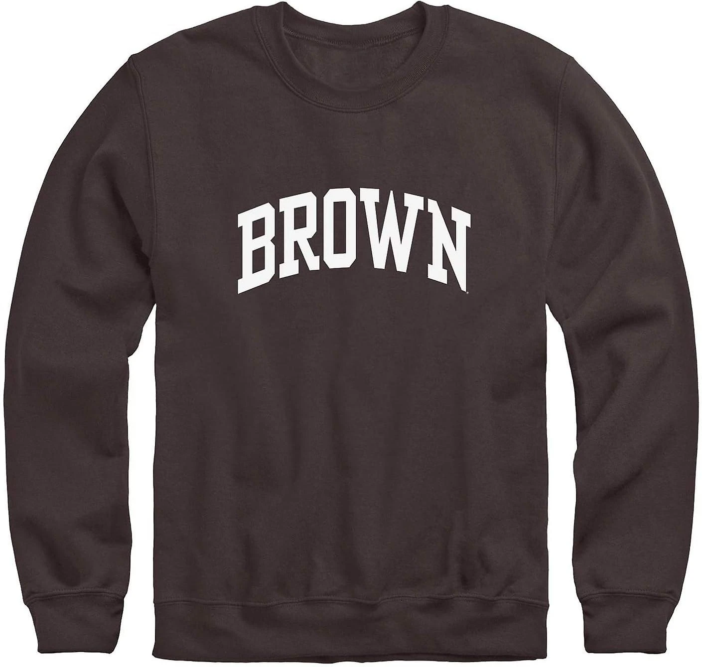 Brown University - Brown. Crewneck Sweatshirt, Unisex, Essential Logo L