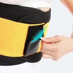 Men/Women Sports Shaper Belt Adjustable Waist Shaping Girdle For Fitness Use M Green