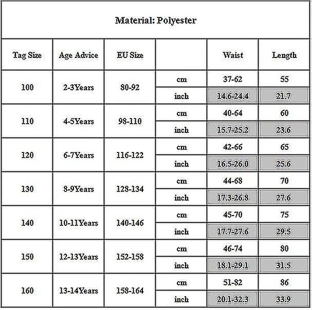 Kids Girls Printed Leggings Casual Slim Fit Trousers Stretch Skinny Pants Rainbow - Image 2