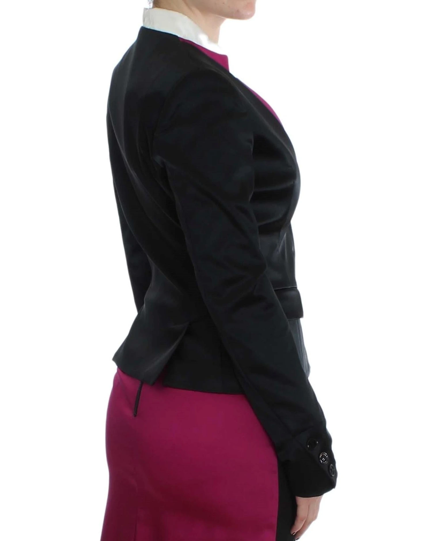 Exte StylishPink Blazer Jacket - Image 7