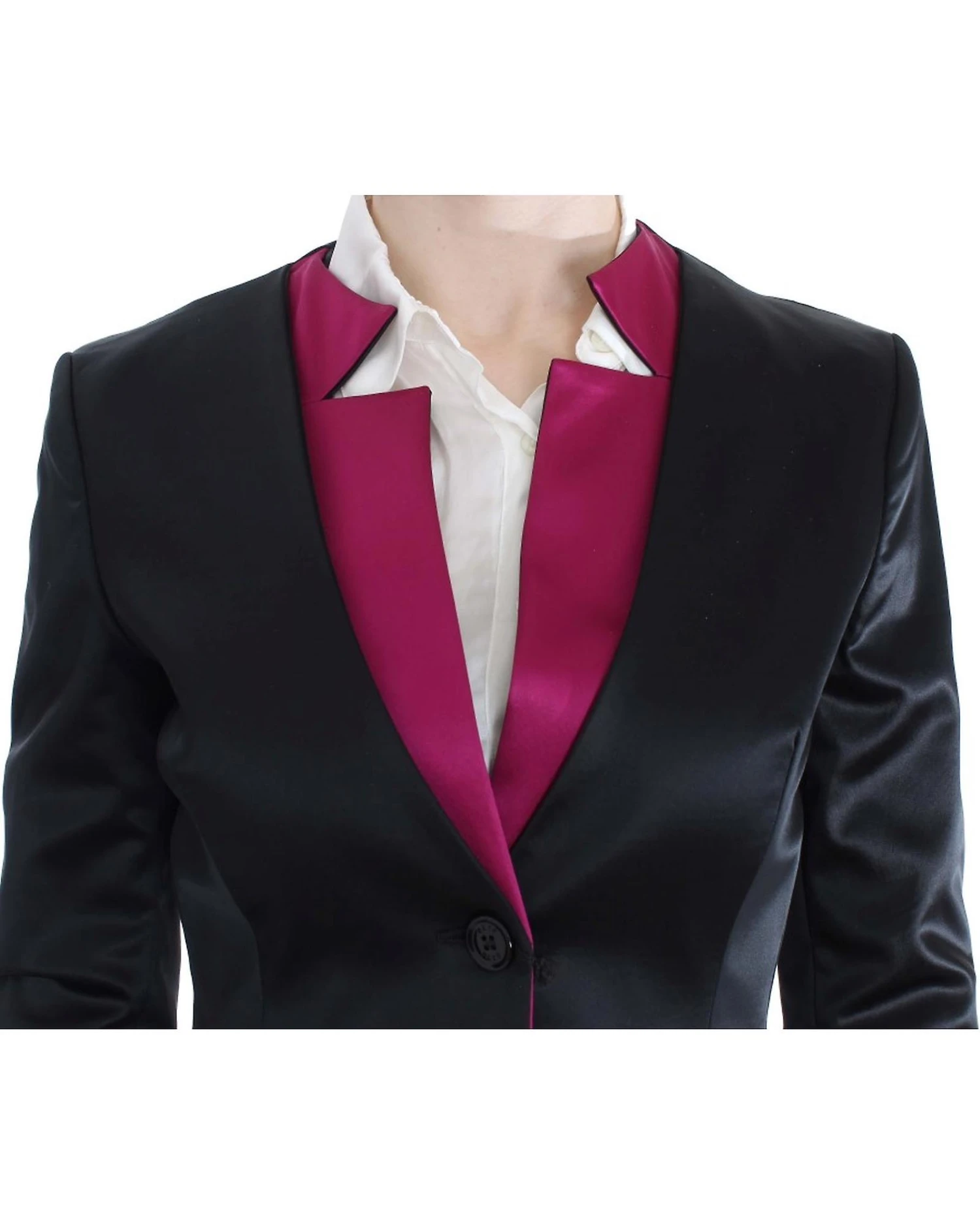 Exte StylishPink Blazer Jacket - Image 9
