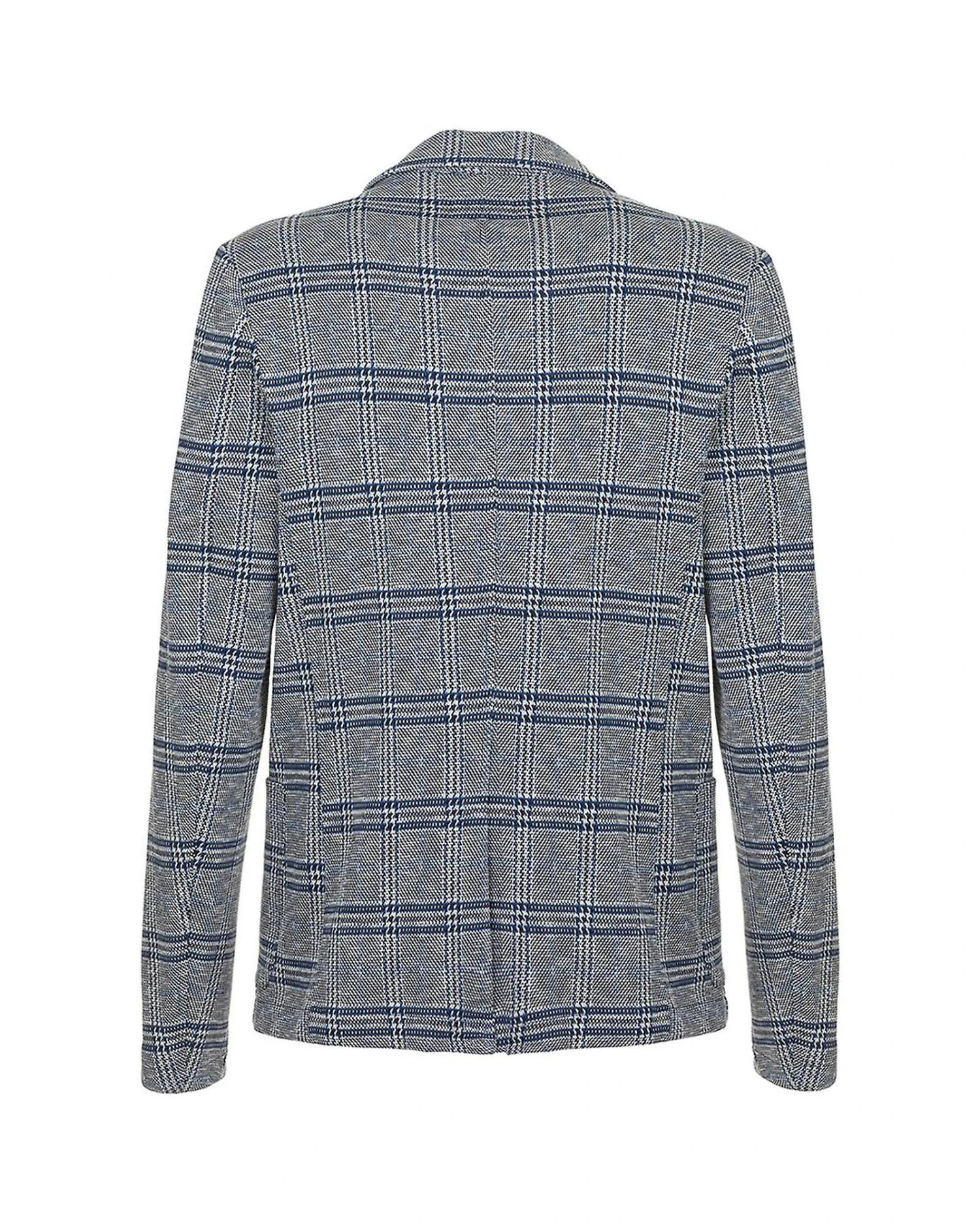 Fred Mello Checked Cotton Blazer - Image 3