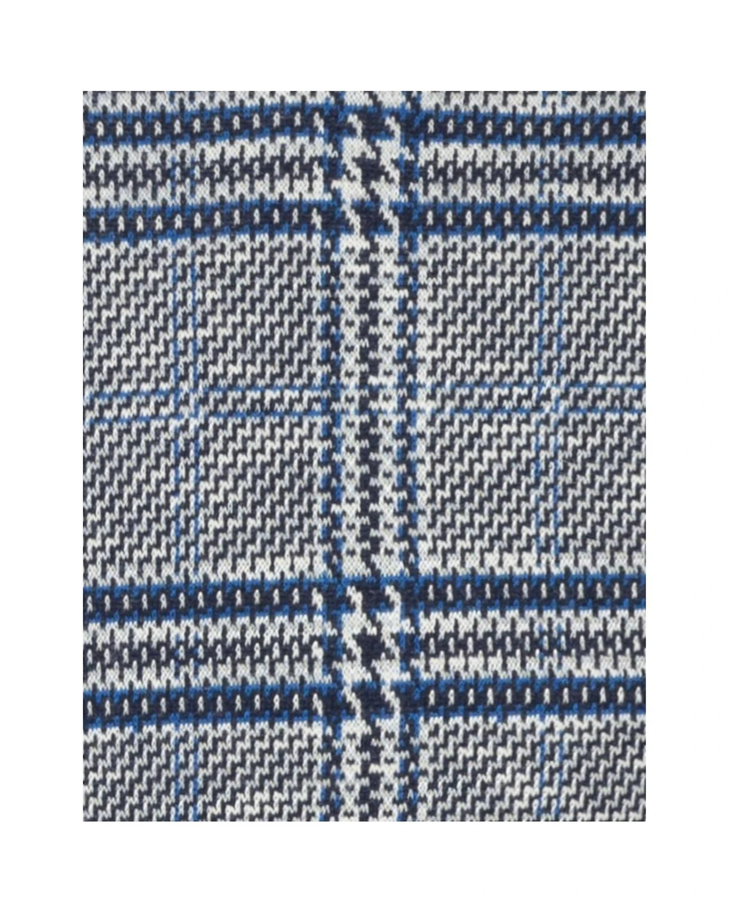 Fred Mello Checked Cotton Blazer - Image 2