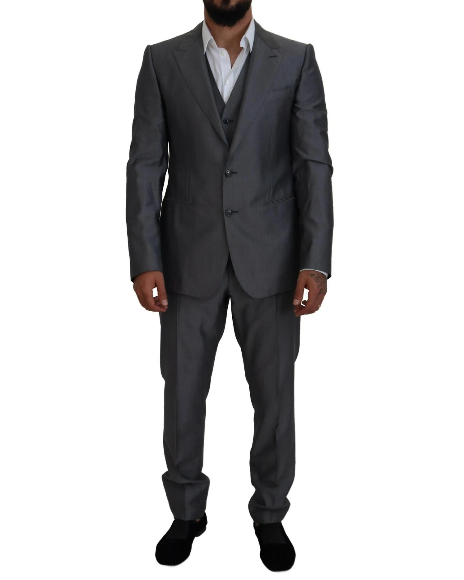 Dolce & Gabbana Slim Fit 3 Piece Suit 52 IT - Image 2