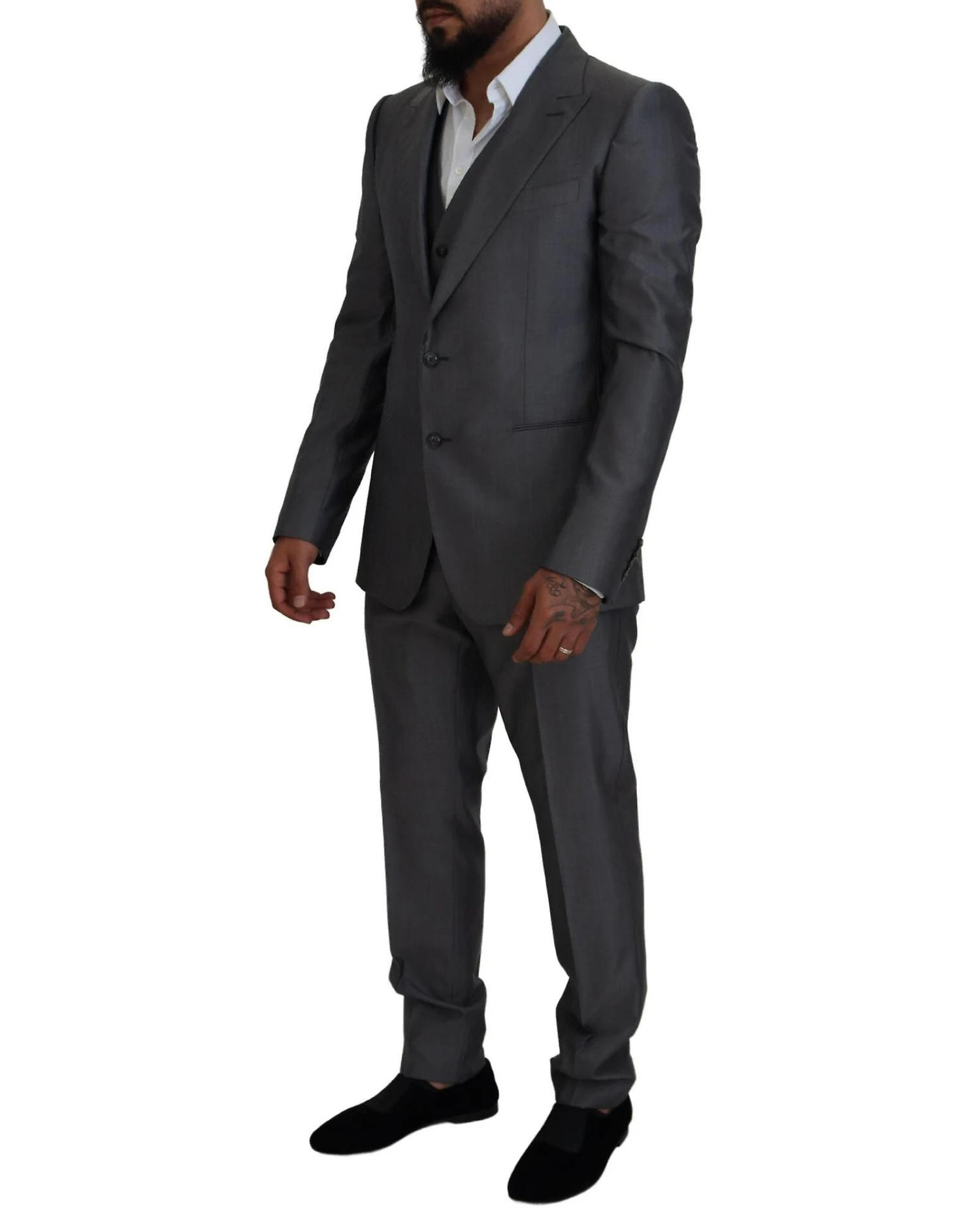 Dolce & Gabbana Slim Fit 3 Piece Suit 52 IT - Image 3