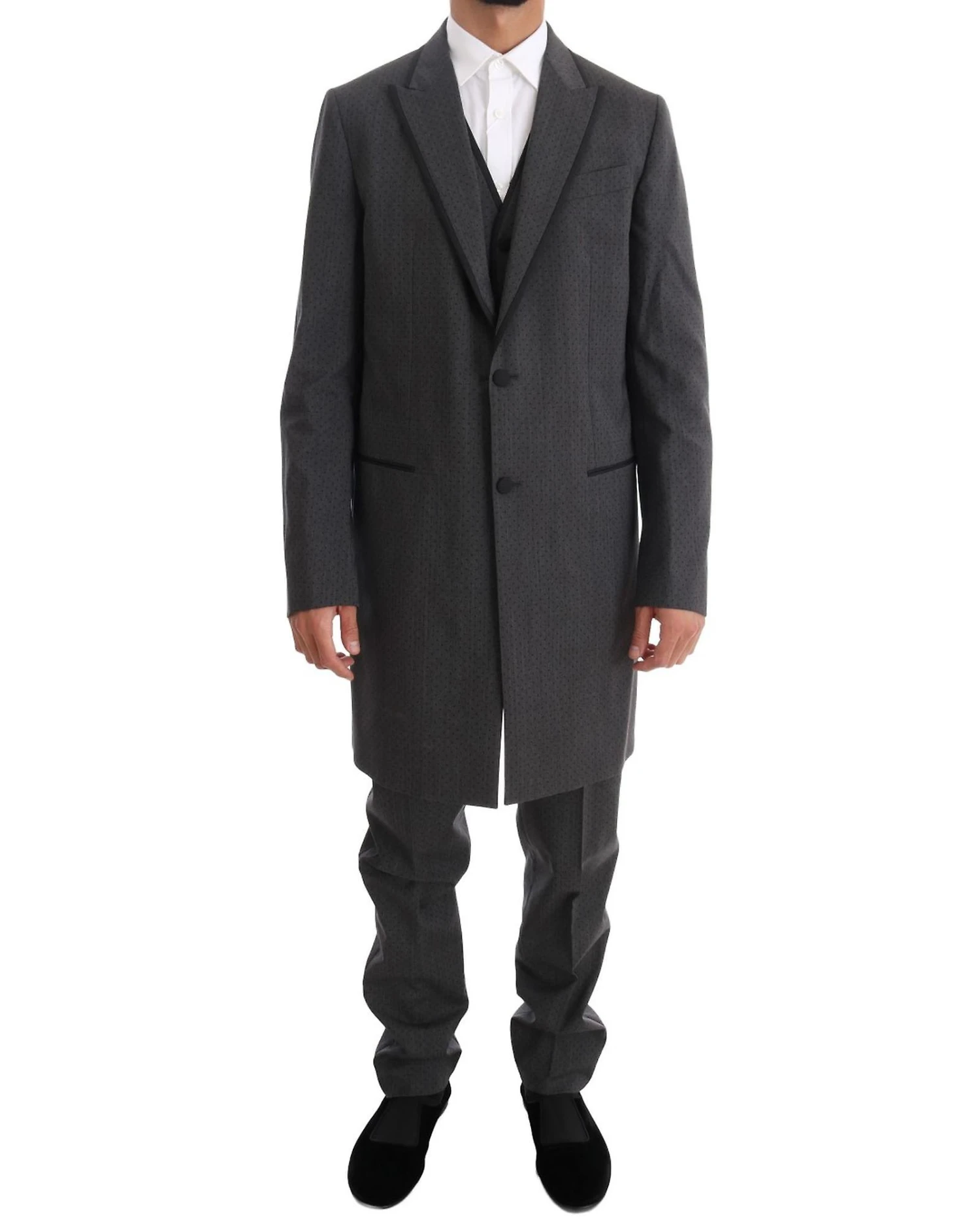 Dolce & Gabbana Wool Two Button Suit - Image 11