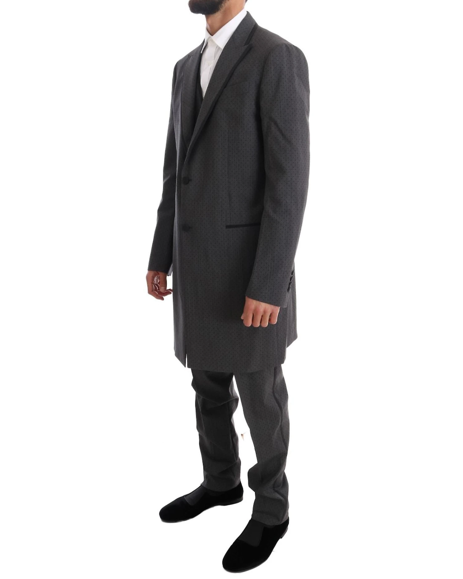 Dolce & Gabbana Wool Two Button Suit - Image 4