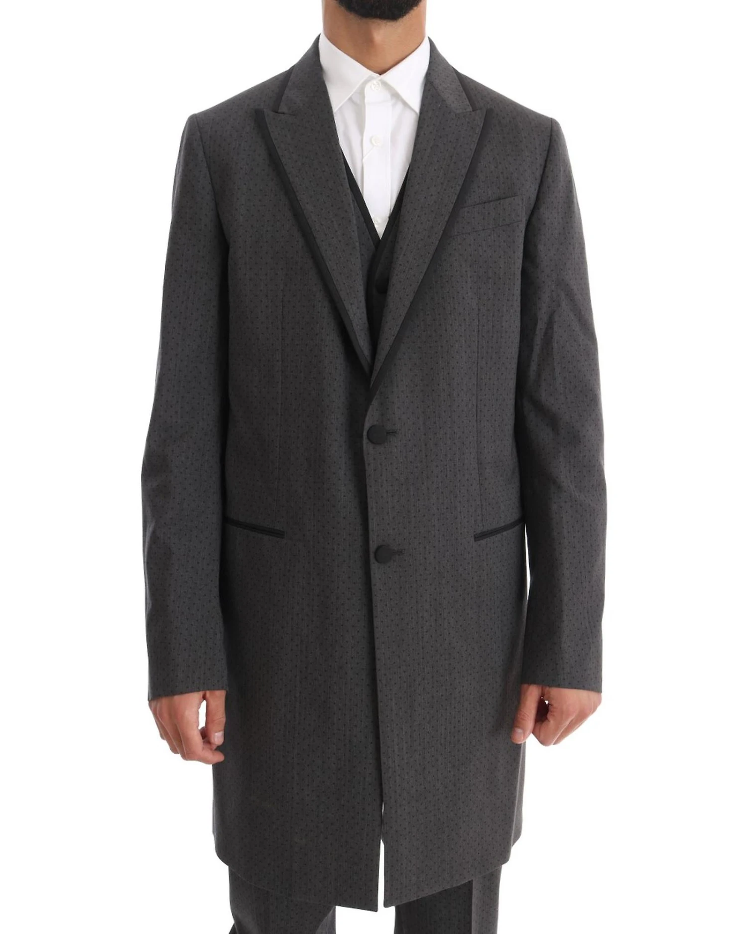 Dolce & Gabbana Wool Two Button Suit - Image 7