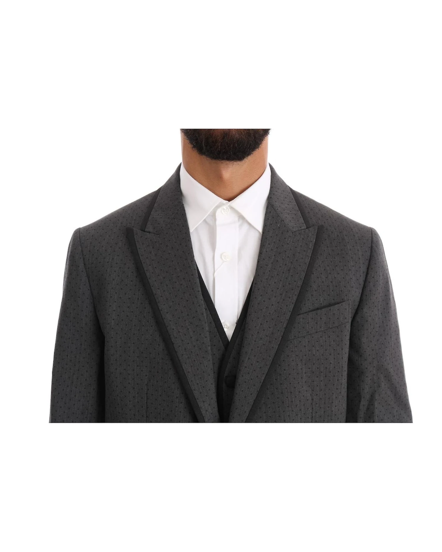 Dolce & Gabbana Wool Two Button Suit - Image 3