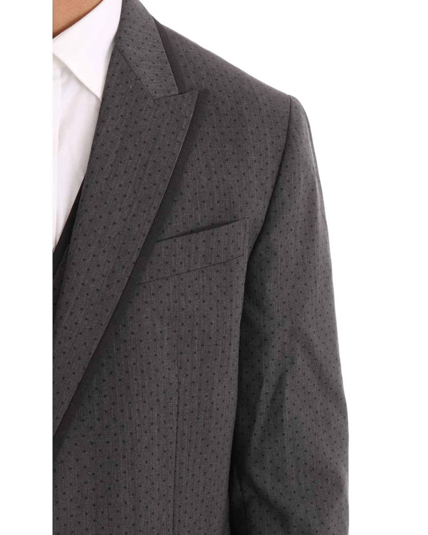 Dolce & Gabbana Wool Two Button Suit - Image 8