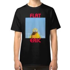 Flat Eric T-shirt XXXL Darkgrey