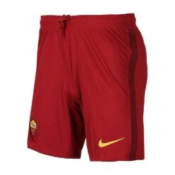 2020-2021 AS Roma Home Nike Football Shorts (Kids) MB 26-27 Inch Waist (65-69 Cm)
