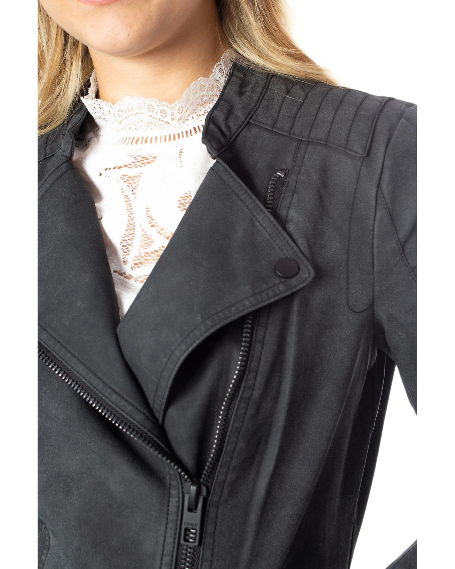 Only Long Sleeve Zip Fastening Blazer