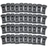 40pcs Sock Clip Super Clamping Force Non-slip Convenient Sock Closet Hanging Clothespins Home Supply Kaesi Tw
