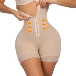 Women Butt Lifter Shapewear High Waist Tummy Tight Body Shaper Shorts Waist Trainer Pantie Underwear XL