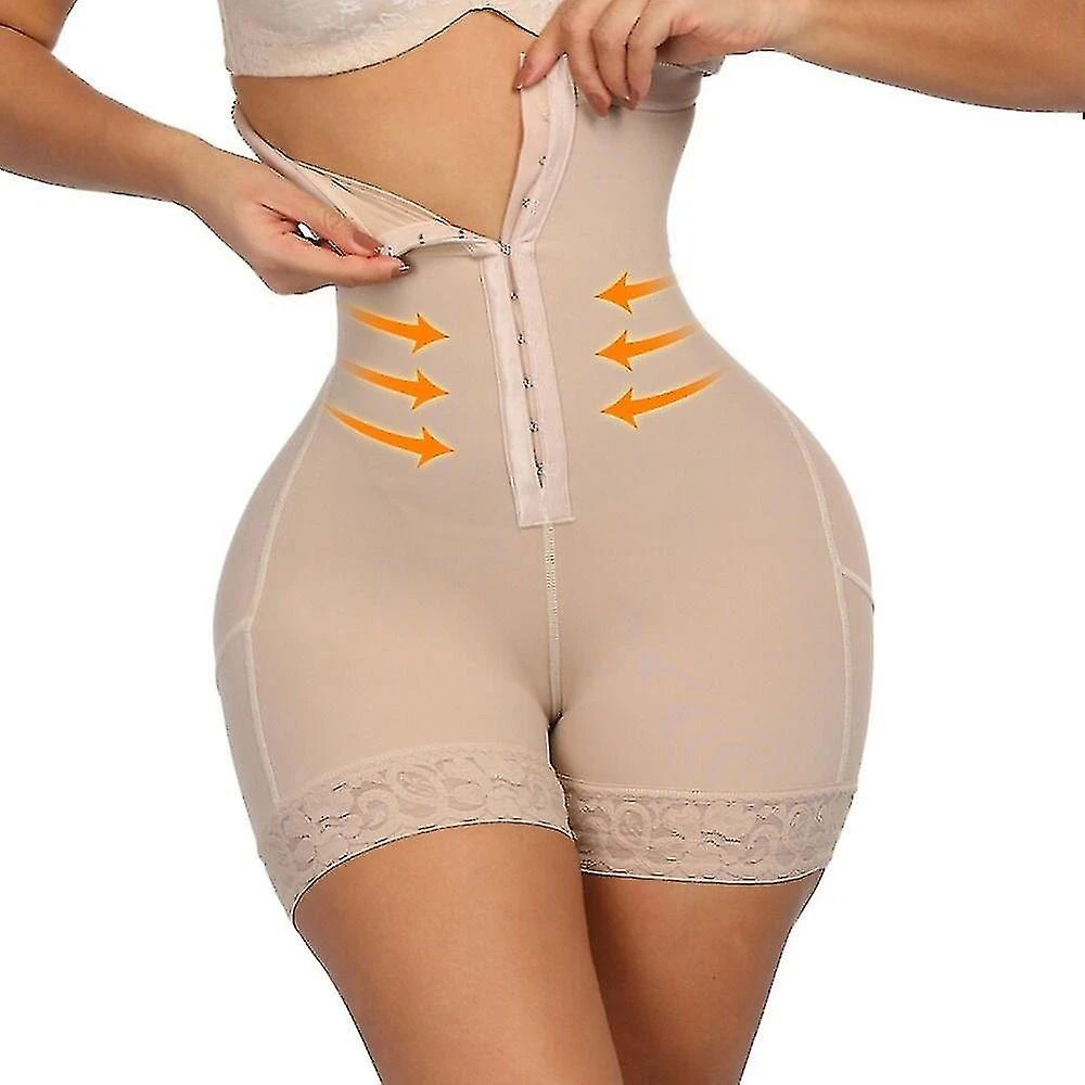 Women Butt Lifter Shapewear High Waist Tummy Tight Body Shaper Shorts Waist Trainer Pantie Underwear XL