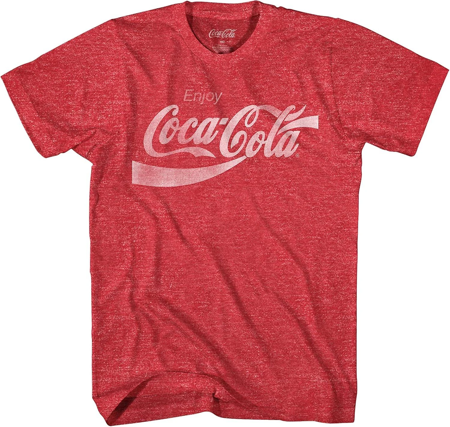 Coke Classic Vintage 80's Adult Logo T-Shirtstyle 211 S - Image 2