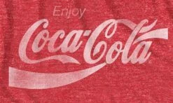 Coke Classic Vintage 80's Adult Logo T-Shirtstyle 211 S