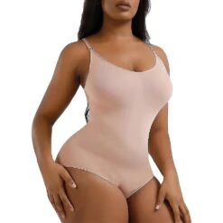Heyshape Snatched Bodysuit Heyshape Bodysuit Snatched Shapewear Bodysuit Women Skin Tone Triangle Model L