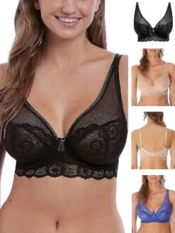 Expression High Apex Bra Tw Black