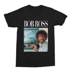 Bob Ross Vintage T-shirt Xxxl