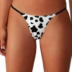 Adorable Capybara G-String Thongs Women's T-Back Underwear PantyGT-107