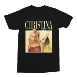Christina Aguilera T-shirt Xxxl