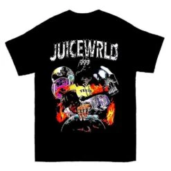 Juice Wrld 999 Huge T-shirt High Quality L