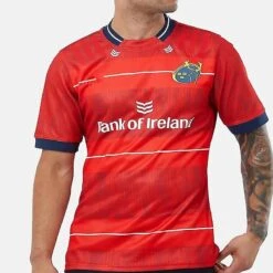 Jinzhaolai2023 Munster Home / Away / Training Shirt Mens Rugby Jersey Size: S-5XL Just Jersey
