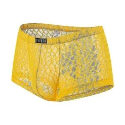 Mens Boxer Sexy Underwear Men Lace Breathable Boxershorts Underpants Man Solid Boxers Hombre Boxer Shorts Men's Panties