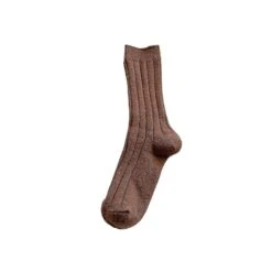 Cashmere Socks Warm Comfortable Thickened Socks Socks High Quality Sof