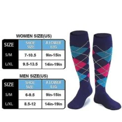 5 Pairs Of Comfortable Cycling Socks Compression Running Socks L*xl