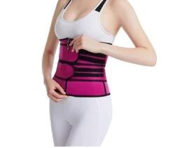Waist Trimmer Belt Women Sauna Suit Sweat Wrap Trainer Slimming Cincher Body Shaper