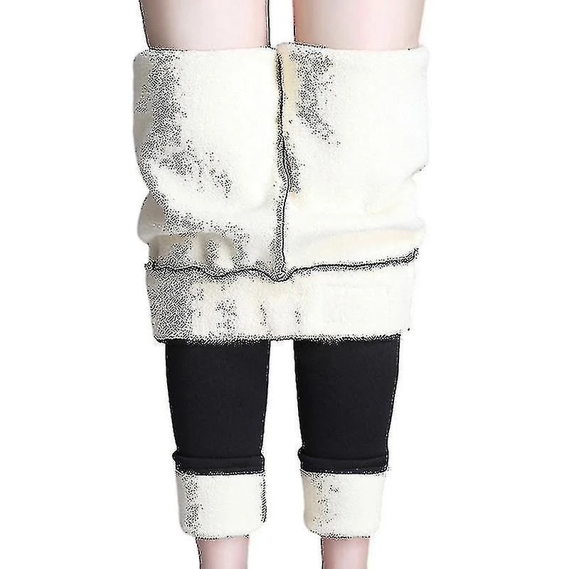 Women's Winter Velvet Cold-proof Fleece Tights Xs-xxl - Image 4