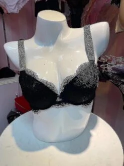 Lingerie Comfort Women Set Push Up Bra 39;s Lingerie Set Female 2 Piece Underwear Pink