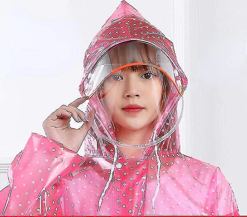 Raincoat Rain Suit Waterproof Thickened Transparent Electric Motorcycle Full Men Woman 160-170cm - Image 2