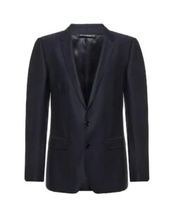 Dolce & Gabbana Virgin Wool Martini Line Suit