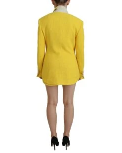 Dsquared² Double Breasted Suit Blazer And Shorts Set